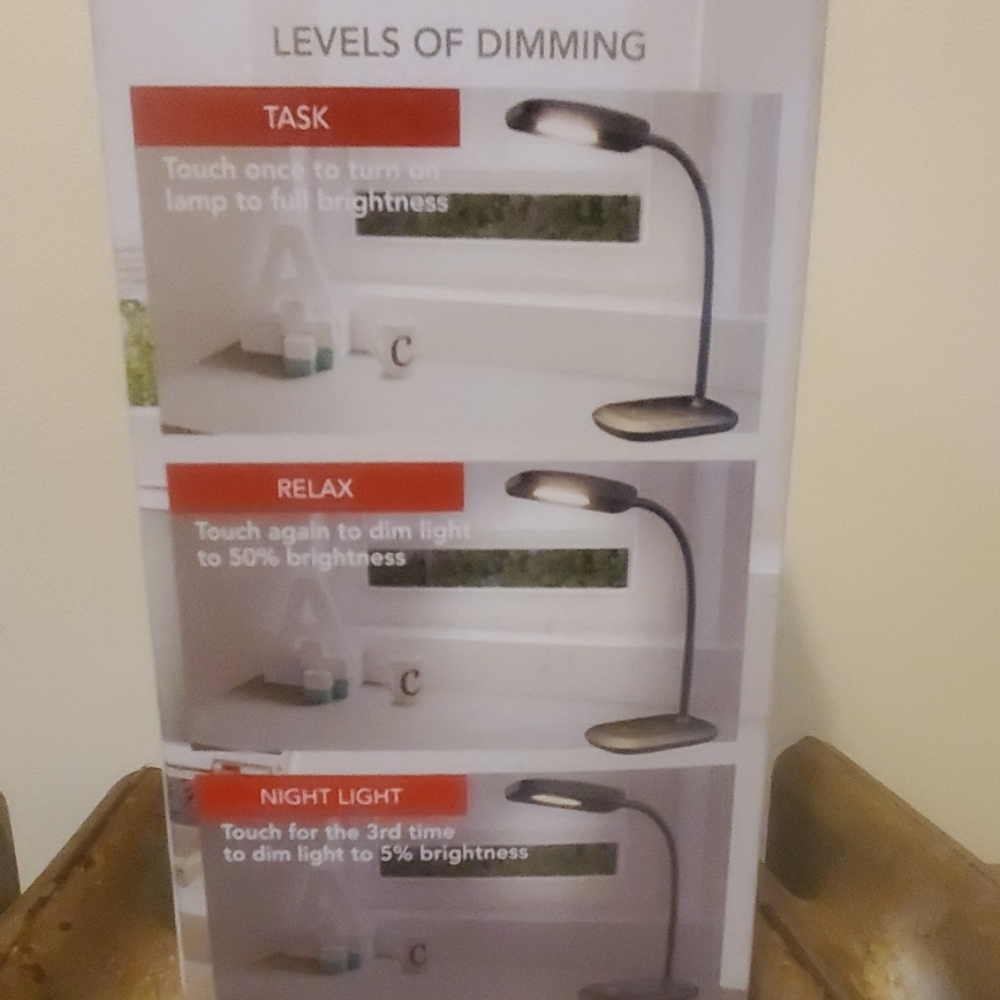 LED Desk Lamp - Picture 4 of 4